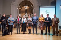 Ocenění dobrovolníci v roce 2018