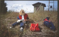 Pyöräretkellä 80-luvulla. Kuva: Seppo Pietikäinen
