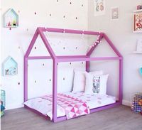 házikó ágy (forrás: pinterest.com)