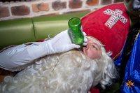 Met een biertje in de hand, Sinterklaas 2021