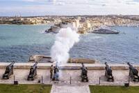 Shooting the cannon