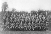 The local Home Guard before being stood down
