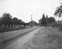 Norwich Road improvements c.1952 (compare with photo above)
