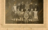 Class of Mulbarton School, early 1920s
