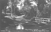 Ford & footbridge, Catbridge Lane