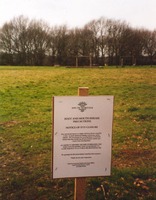 The Common WAS closed - as a Foot & Mouth precaution in 2001