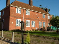 'Homes for Heroes' in Long Lane, dated 1921