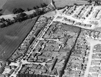 Houses on the south (left) side were built c.1960
