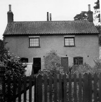 Hall Cottages, Long Lane, 1946