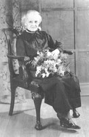 Anna Fariman on her 90th birthday in 1947