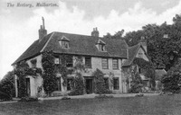 Old Rectory from the front