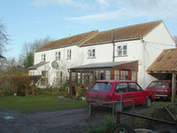 Old Mill House: the back wall of the house is on the Mulbarton/Swardeston boundary