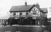The Woodlands, Long Lane, Bracon Ash - a late Victorian house. Local Guides & Brownies met here.