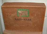 Dress box stored in the Bridewell Museum, Norwich