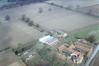 1986 - before barns converted to housing.