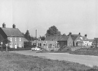 Frosts Garage in 1975 - by which time it was run by Charlie Frost's sons
