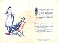 Inside of a Red Cross card