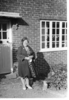 Mrs Mickleburgh, school cook for 27 years
