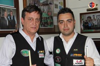 Daniel Lopez e Matteo Gualemi