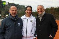 Dir. Sportivo Giorgio Marullo-Martina Di Giuseppe-Pres. Paolo Cerasi