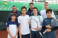 Maestro Marco Fanano, Staff Tecnico e giovani agonisti