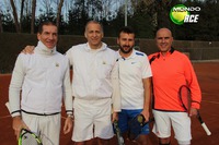 Parisi - Centi Colelle TC Parioli - Gubinelli - Pagliarini OK Albano
