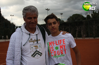 Vittorio Magnelli Flavio Cobolli