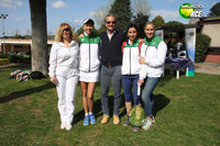 1° classificate Mazzetti - Sarto - Andrea - Ciani - Gianvenuti