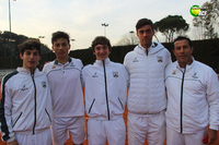 TC Parioli Serie C Notarantonio-Bessire A.-Piergentili-Piergentili-Bessire F.-Biagianti Ugo
