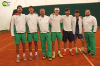 Presidente Fabrizio Marra -Team serie B - Capitano Mimmo Liguori