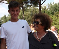 Elisabetta Vellone- Luca Nardi Campine d'Italia under 14