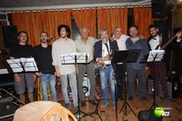 Fabrizio Vianello batterista nel Medley Jazz Quintet