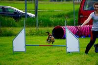 Agility stevne i Bamble