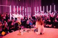 Pink Space X Flow Festival 2019 by Konstantin Kondrukhov