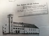 Kuva Marja Pullinen; Kun Ravilinna nousi tuhkasta