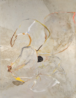 Lacoste 2 April 2013 ( oil on aluminium, 60x75 cm )
