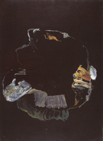 Brantevik 21 July 2010 (oil on plywood,58x83cm )