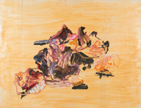 Brantevik 12 August 2014 (92x72 cm, oil on aluminium)