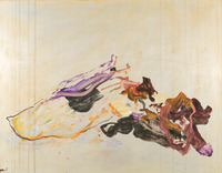 Brantevik 6 August 2014 (92x72 cm, oil on aluminium)