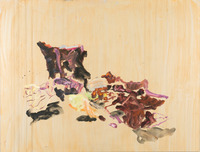 Brantevik 9 August 2014 (92x72 cm, oil on aluminium)