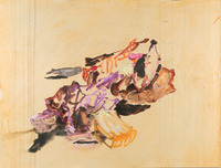 Brantevik 11 August 2014 (92x72 cm, oil on aluminium)