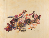 Brantevik 13 August 2014 (92x72 cm, oil on aluminium)