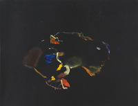 Lacoste 21 April 2016 (oil on paper, 50x65 cm)