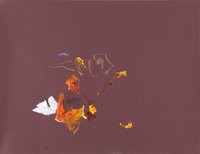 Lacoste 1 November 2016 ( oil on paper, 50x65 cm )