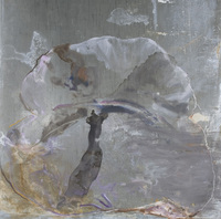Lacoste 21 April 2011 ( 100x100 cm, oil on zink )