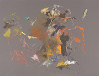 Lacoste 19 September 2013 (oil on paper, 50x65 cm)