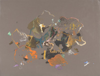 Lacoste 17 September 2013 (oil on paper, 50x65 cm)
