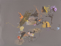 Lacoste 14 October 2013 (oil on paper, 50x 65 cm)
