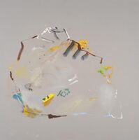 Lacoste 4 October 2017 (oil on PVC, 50x50)
