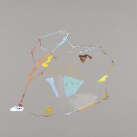 Lacoste 12 May 2018 (oil on PVC, 50x50)